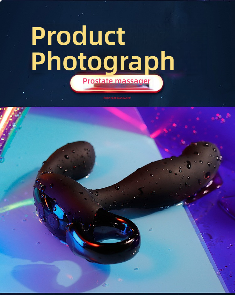 Aladdin powerful multi frequency strong earthquake prostate massager