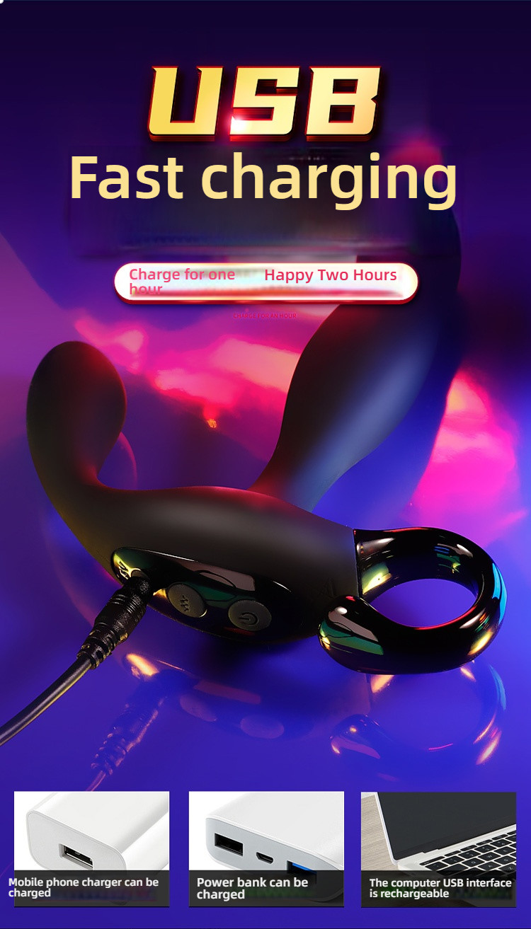 Aladdin powerful multi frequency strong earthquake prostate massager