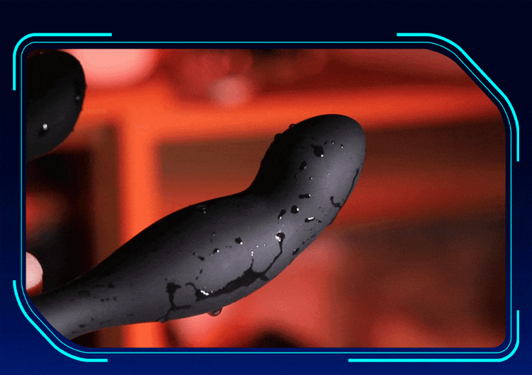 Aladdin powerful multi frequency strong earthquake prostate massager