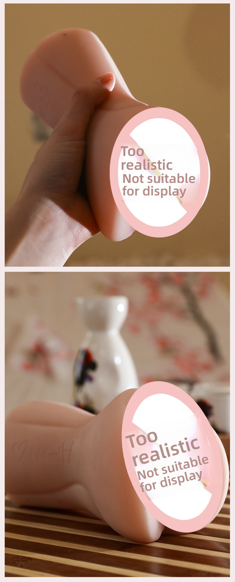 Mihime Kinoshita Rikui 1:1 replica signature gift box containing name vessel
