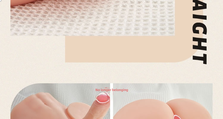 COC juicing male and female simulated dildo casting 4.4KG