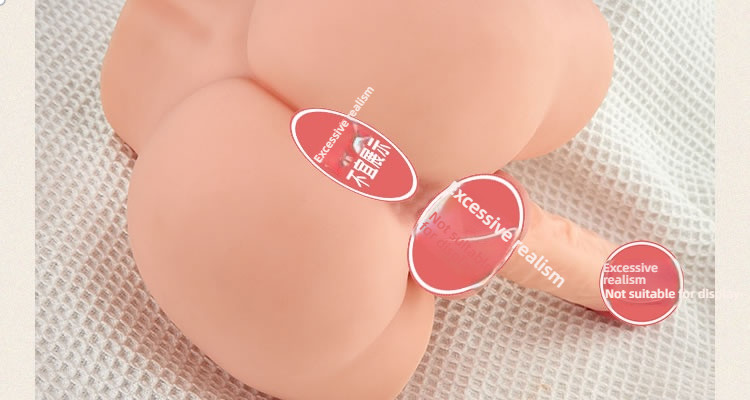 COC juicing male and female simulated dildo casting 4.4KG