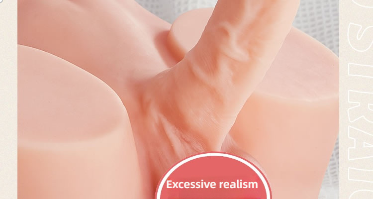 COC juicing male and female simulated dildo casting 4.4KG