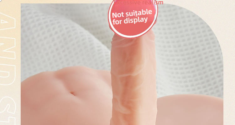 COC juicing male and female simulated dildo casting 4.4KG