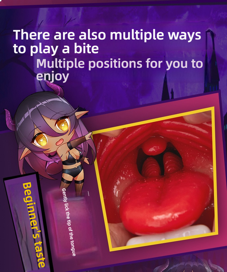 COC suction demon simulation human oral design oral sex device