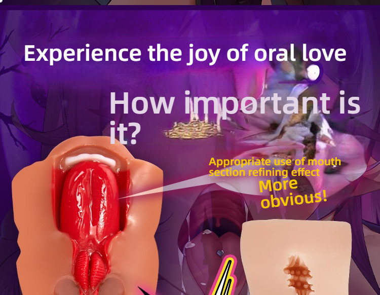 COC suction demon simulation human oral design oral sex device