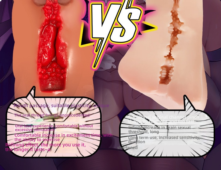 COC suction demon simulation human oral design oral sex device