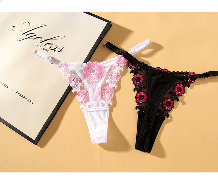 Stacy's Sweet and Spicy Contrast Underwear