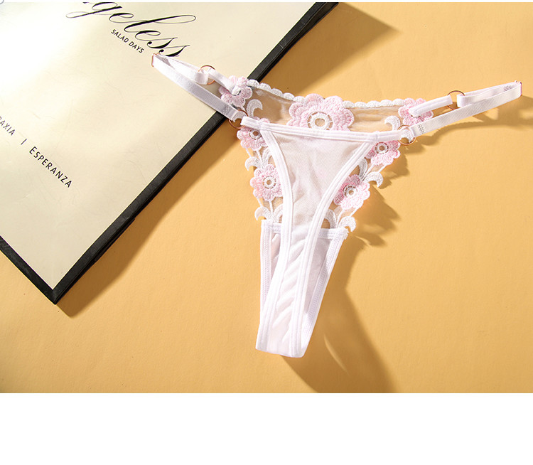 Stacy's Sweet and Spicy Contrast Underwear