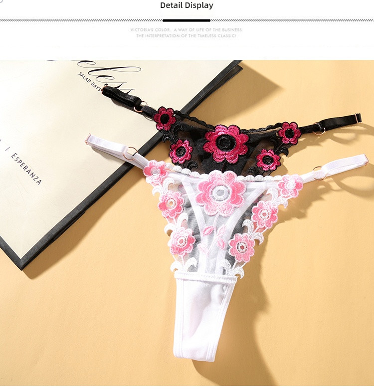 Stacy's Sweet and Spicy Contrast Underwear