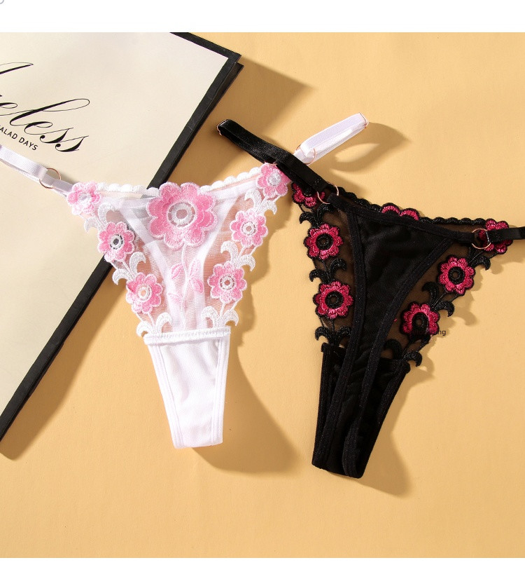 Stacy's Sweet and Spicy Contrast Underwear