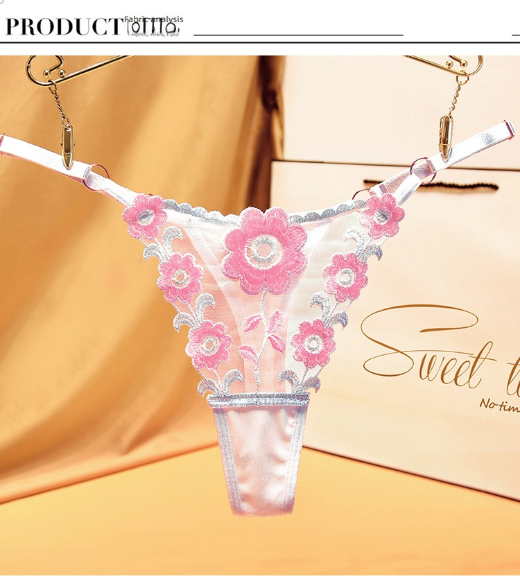 Stacy's Sweet and Spicy Contrast Underwear
