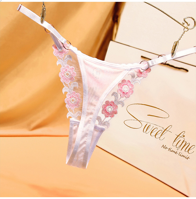 Stacy's Sweet and Spicy Contrast Underwear