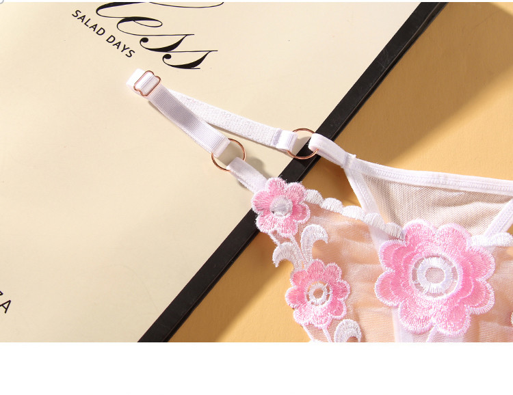 Stacy's Sweet and Spicy Contrast Underwear