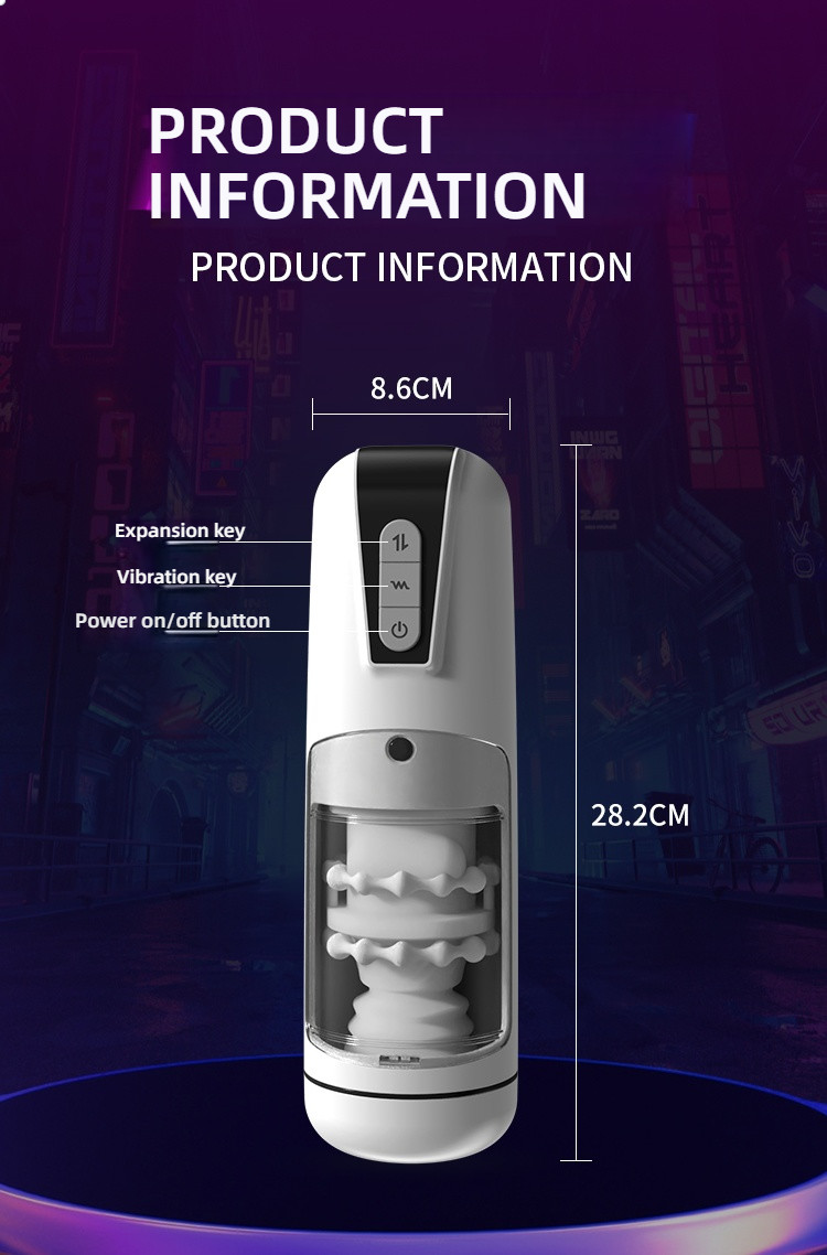 Tianzhou fish bone lock refined, visible inner compartment telescopic shock aircraft cup