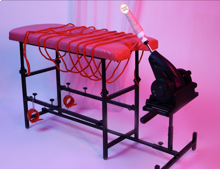 Mystery Girl Light Sex Cannon Chair Set