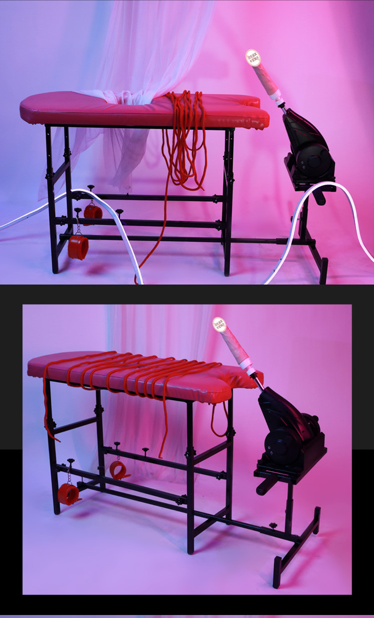 Mystery Girl Light Sex Cannon Chair Set