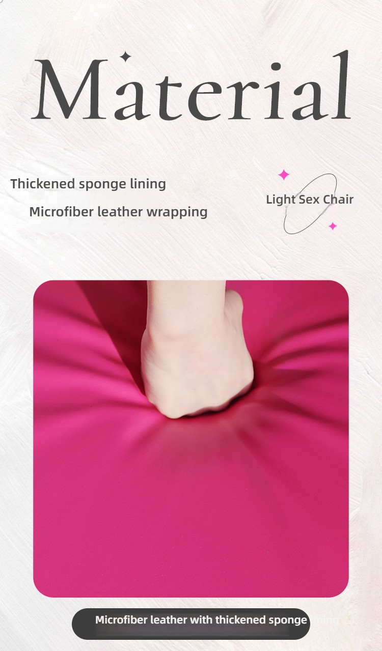 Mystery Girl Light Sex Cannon Chair Set