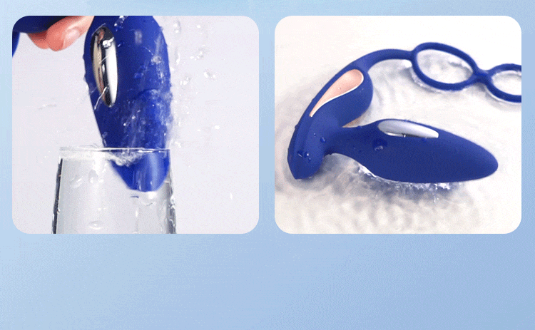 Sihande Microcurrent Stimulation 5-Frequency Electric Shock Dual Motor Strong Intensity Prostate Massager
