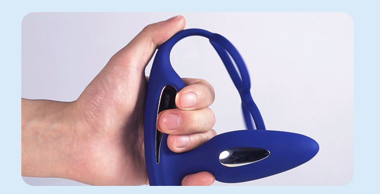 Sihande Microcurrent Stimulation 5-Frequency Electric Shock Dual Motor Strong Intensity Prostate Massager