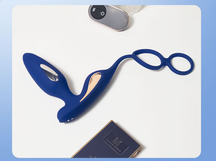 Sihande Microcurrent Stimulation 5-Frequency Electric Shock Dual Motor Strong Intensity Prostate Massager