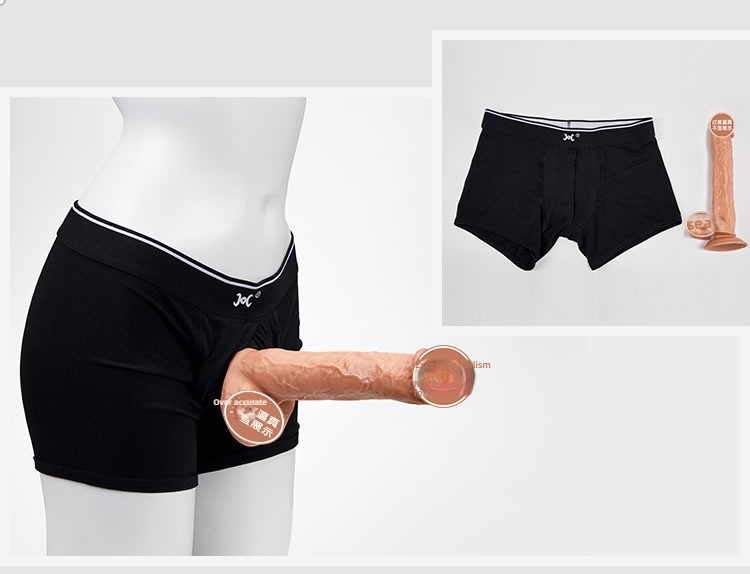 COC underwear with multiple uses of dildos