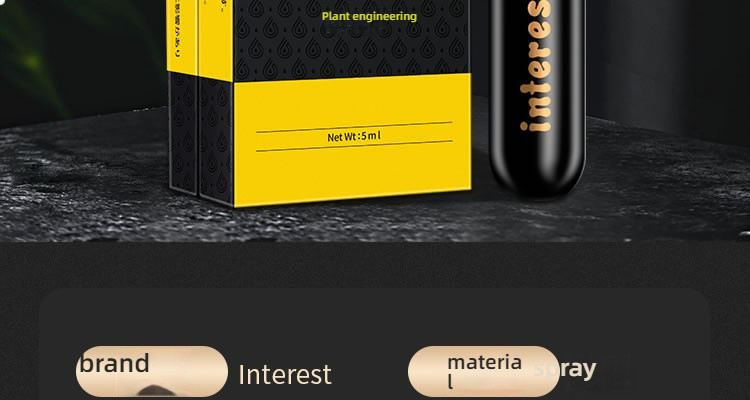 Interest Men's External Delay Spray