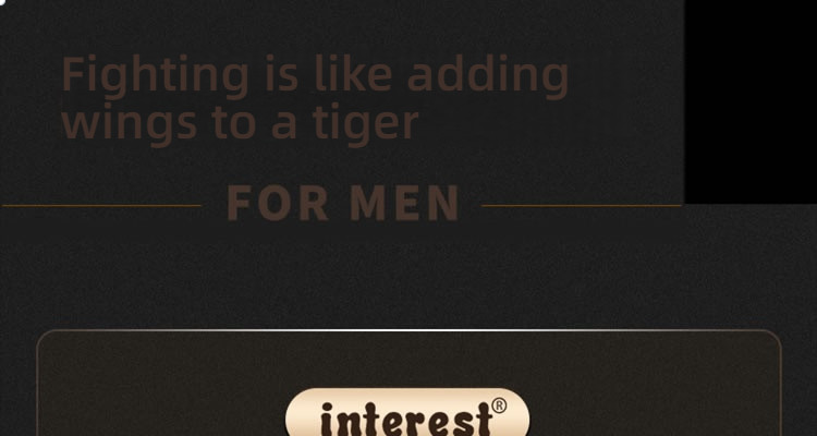 Interest Men's External Delay Spray