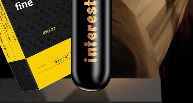 Interest Men's External Delay Spray