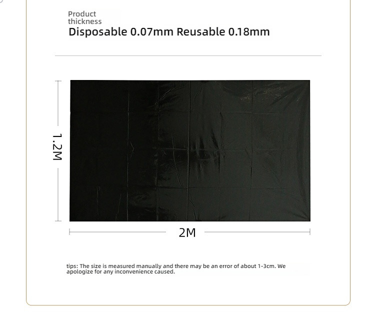 Mystery Girl's Fun Waterproof Bed Sheet Black