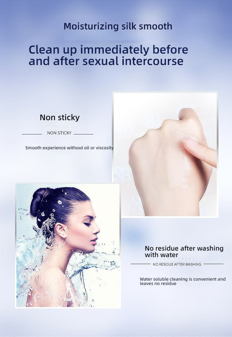 COKELIFE anal usable pleasure free silicone oil large capacity lubricant 500ML