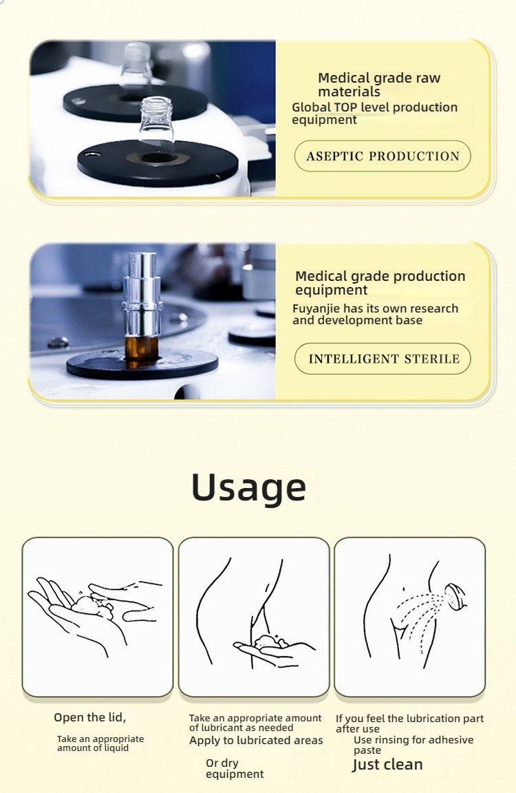 Fuyanjie probiotic lubricant 10ml * 8 tubes