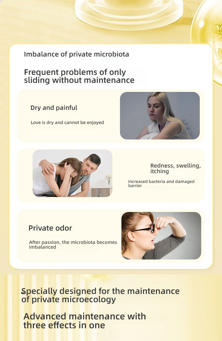 Fuyanjie probiotic lubricant 10ml * 8 tubes