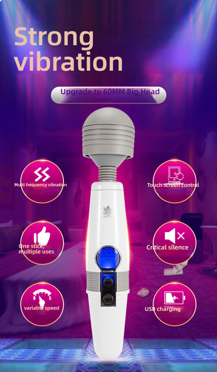 Logue LED Touchscreen Big Head Strong Motion AV Rod