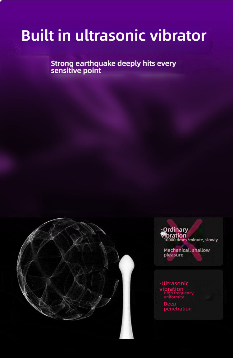 Thunder Scream Ultrasonic High Frequency Private Area Teasing Shock Device