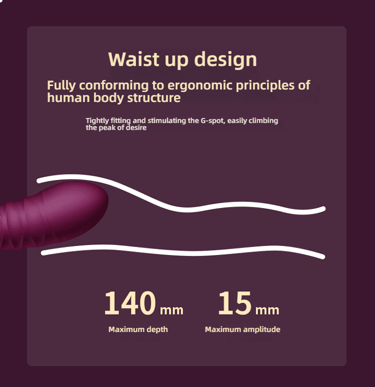 ZALO KING High end Stretching and Pulling G-spot Stunning Rod