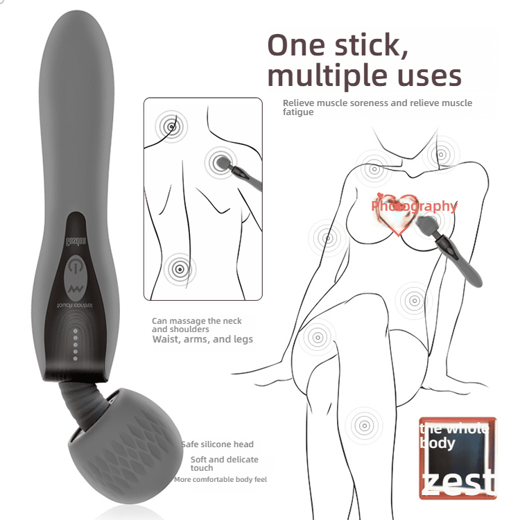 GUSDUN Gentleman Double Headed AV Stick