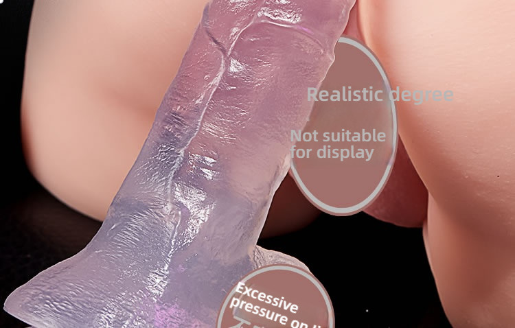 Fengrun minimalist transparent manual penis (recommended for the first time)