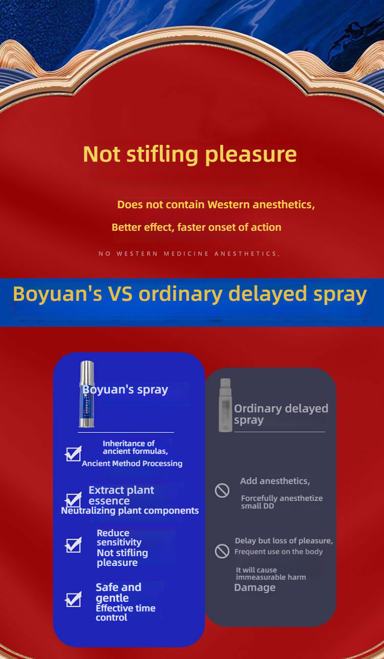 Boyuan's fourth generation external delayed spray vacuum bottle 10ml