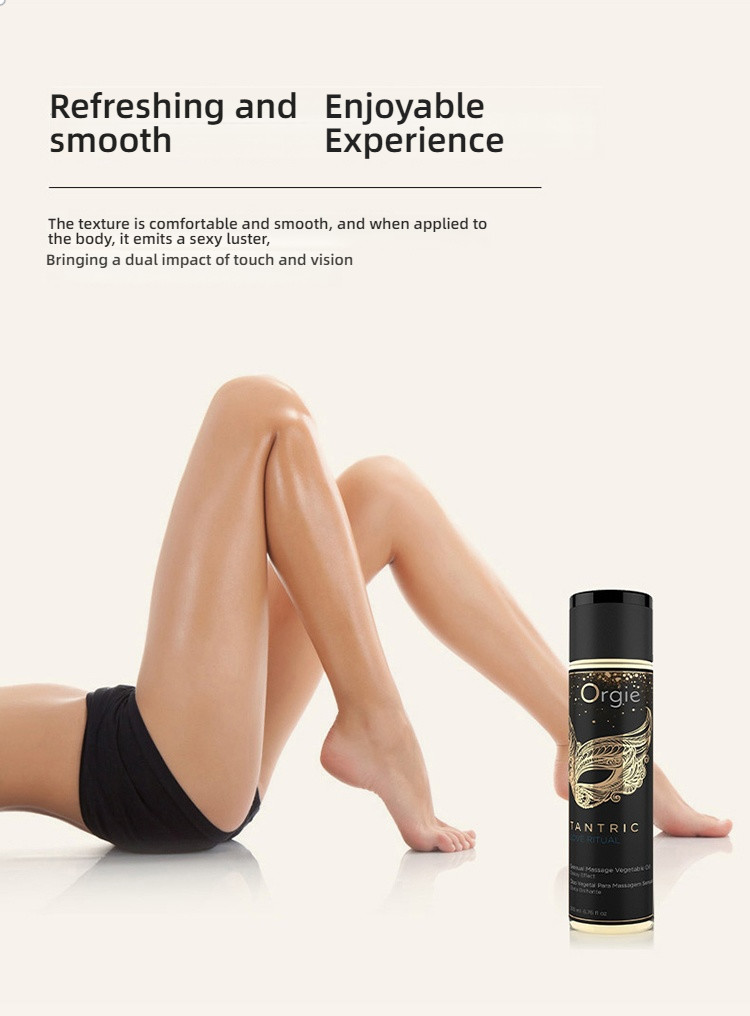 Orgie Tantric Sensual Tantra flirting original imported massage oil