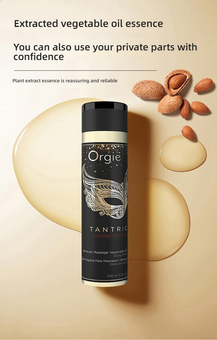 Orgie Tantric Sensual Tantra flirting original imported massage oil