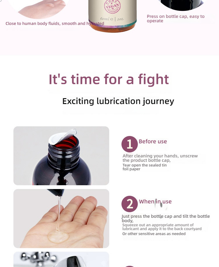 Intimate Earth imported 120ml water-based lubricant for relaxation in the rear courtyard