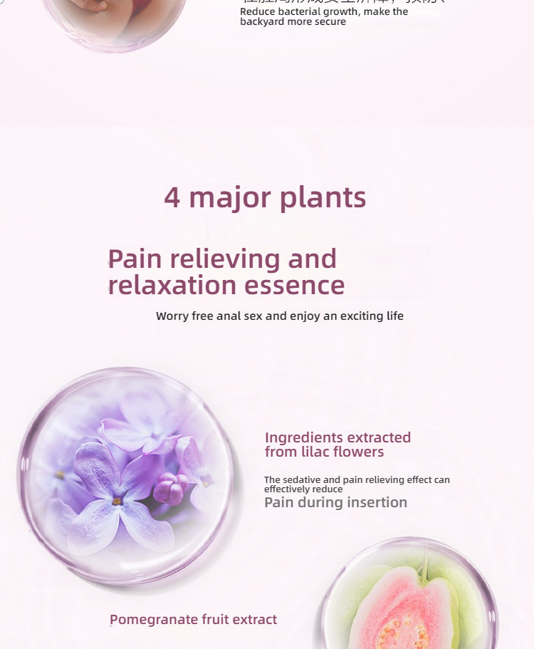 Intimate Earth imported 120ml water-based lubricant for relaxation in the rear courtyard