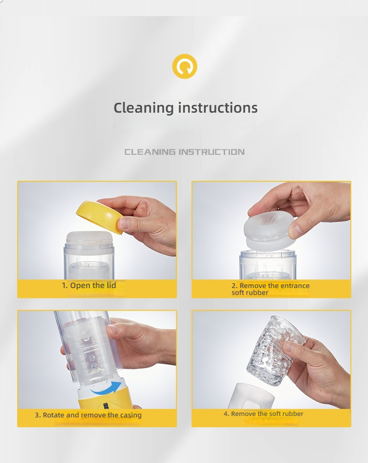 JEE.YUE Universal Expert Full body Waterproof Sucking Twisting Airplane Cup
