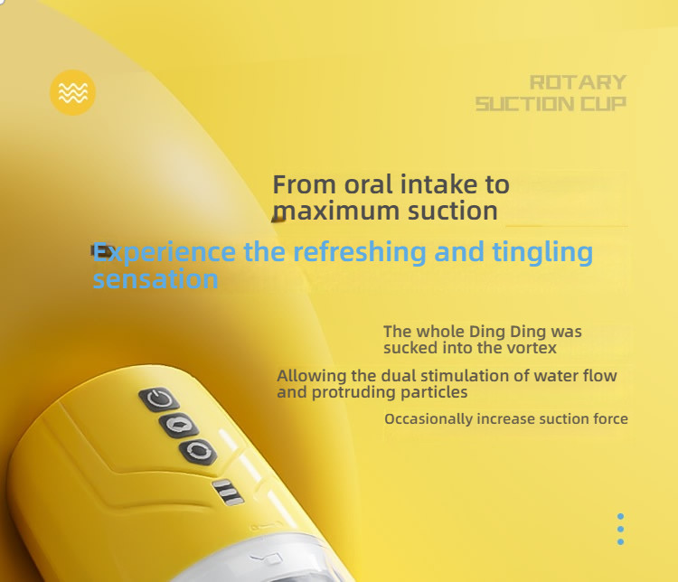 JEE.YUE Universal Expert Full body Waterproof Sucking Twisting Airplane Cup