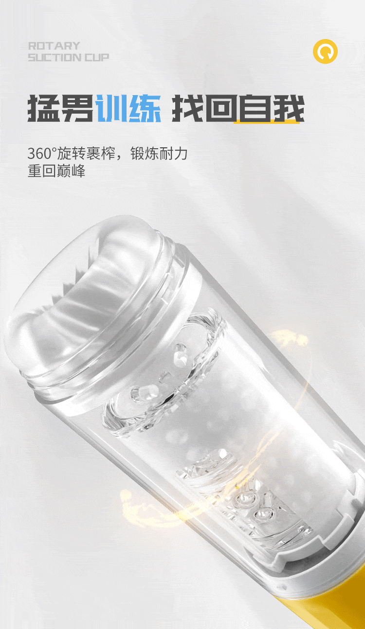 JEE.YUE Universal Expert Full body Waterproof Sucking Twisting Airplane Cup