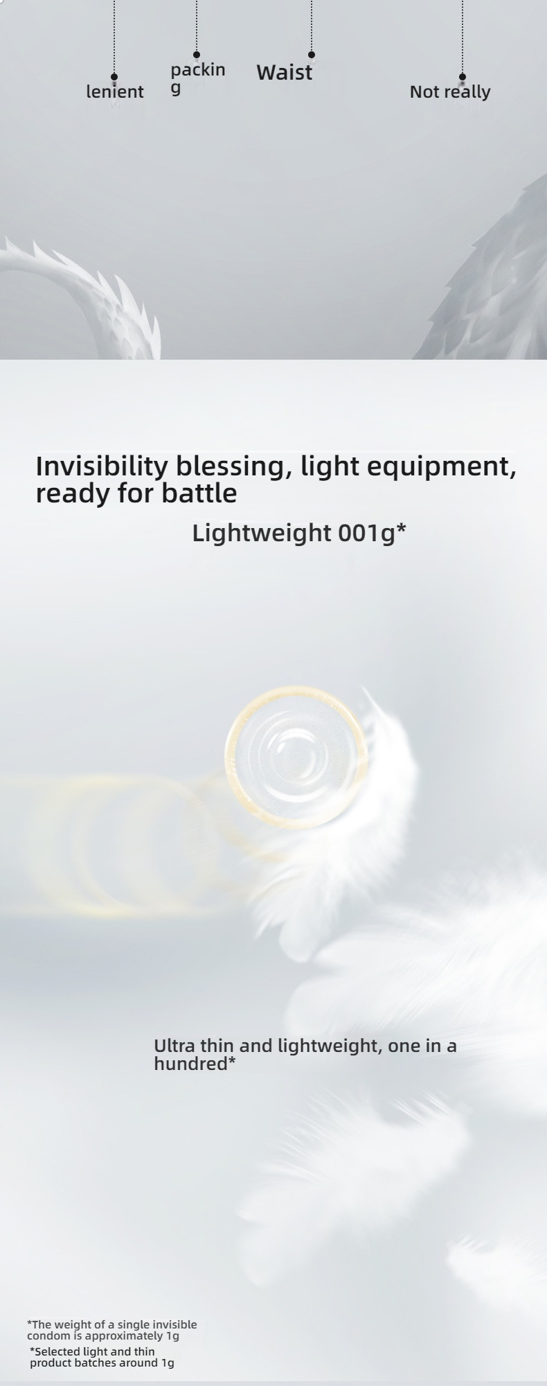 Shangpai Invisible Sect 001g Invisible Sect