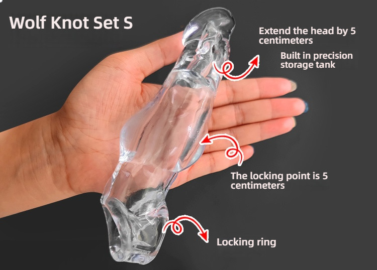 Pleasing Wolf Knot Set Transparent Style