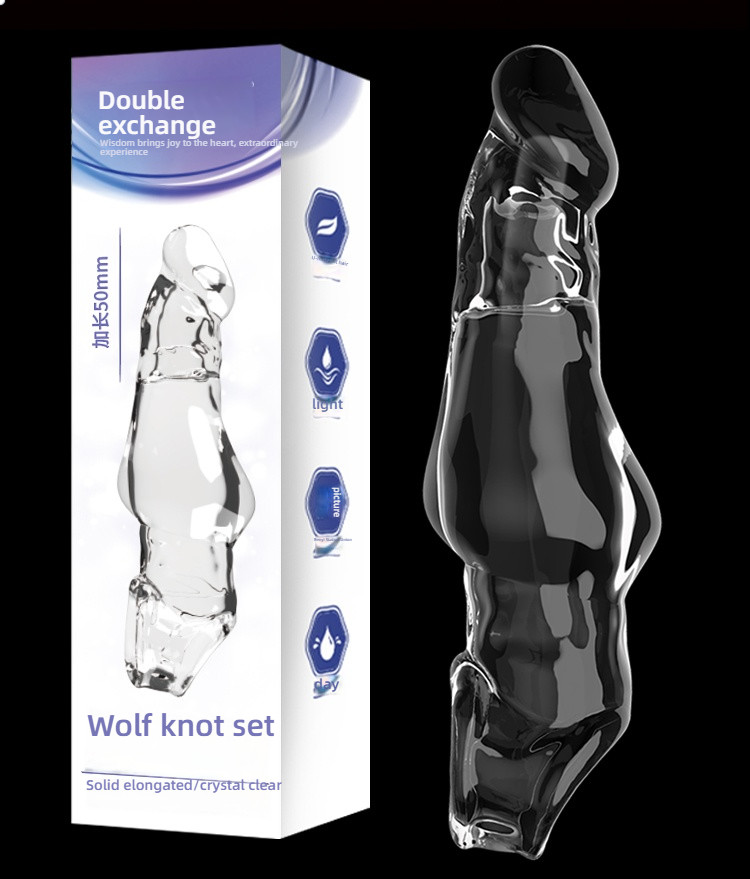 Pleasing Wolf Knot Set Transparent Style