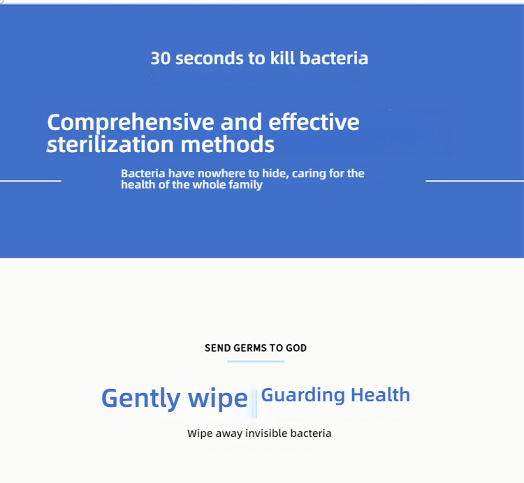 COKELIFE sanitary wipes 5-piece set